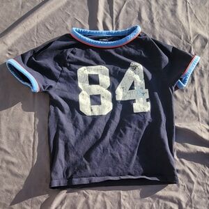 Crop Top Blue Fitted Aesthetic Cotton On